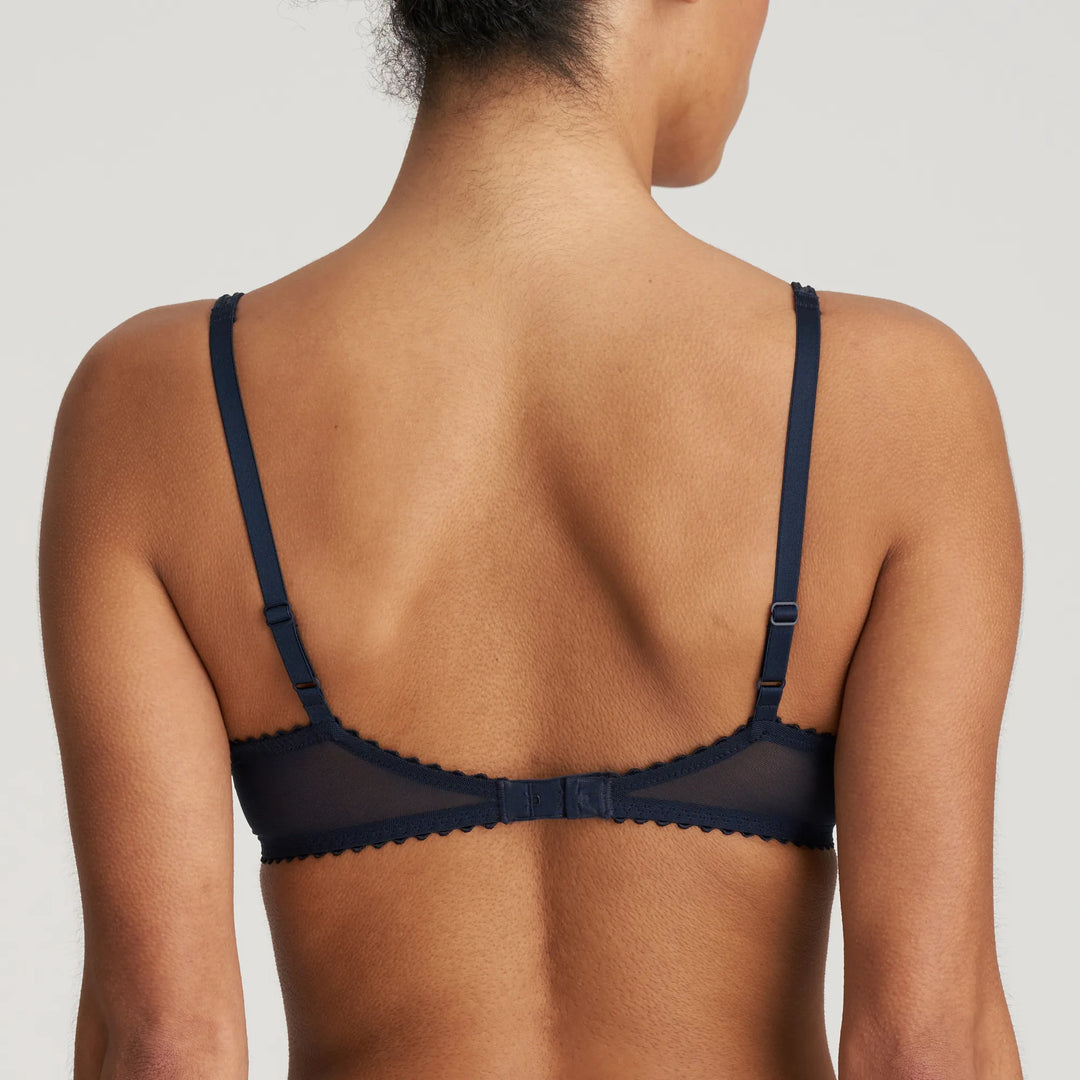 BH | Marie Jo Jane Push Up Removable Pads, velvet blue