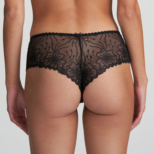 Trusse | MARIE JO Jane Luxury Thong, sort