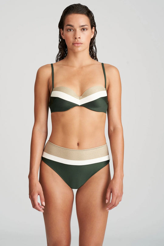 Bikiniunderdel | MARIE JO Swim Sitges Full Briefs, malachite