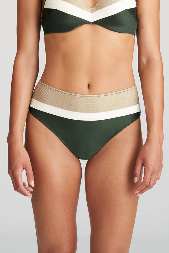 Bikiniunderdel | MARIE JO Swim Sitges Full Briefs, malachite