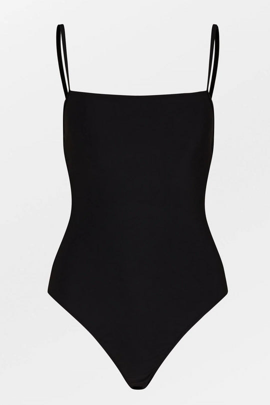 Becksöndergaard | Badedragt | Solid Euna, black