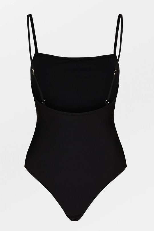Becksöndergaard | Badedragt | Solid Euna, black
