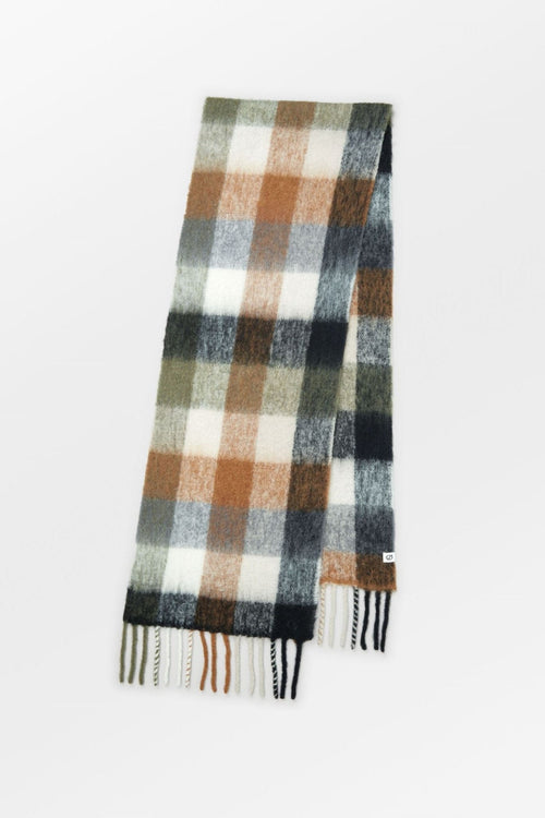 Becksöndergaard | Halstørklæde | Check Anilopa Scarf, army