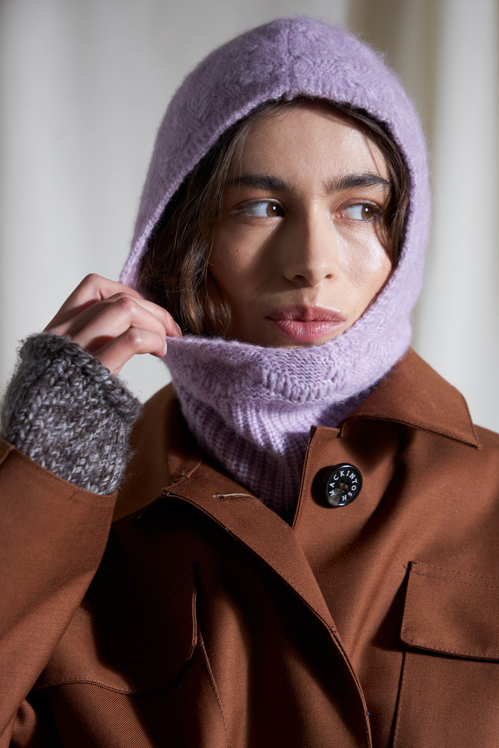 Becksöndergaard Cable Balaclava | Varm og Stilfuld i Alpaca og Uld