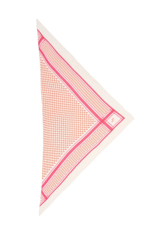 Lala Berlin | Tørklæde | Triangle Trinity, S, string pink