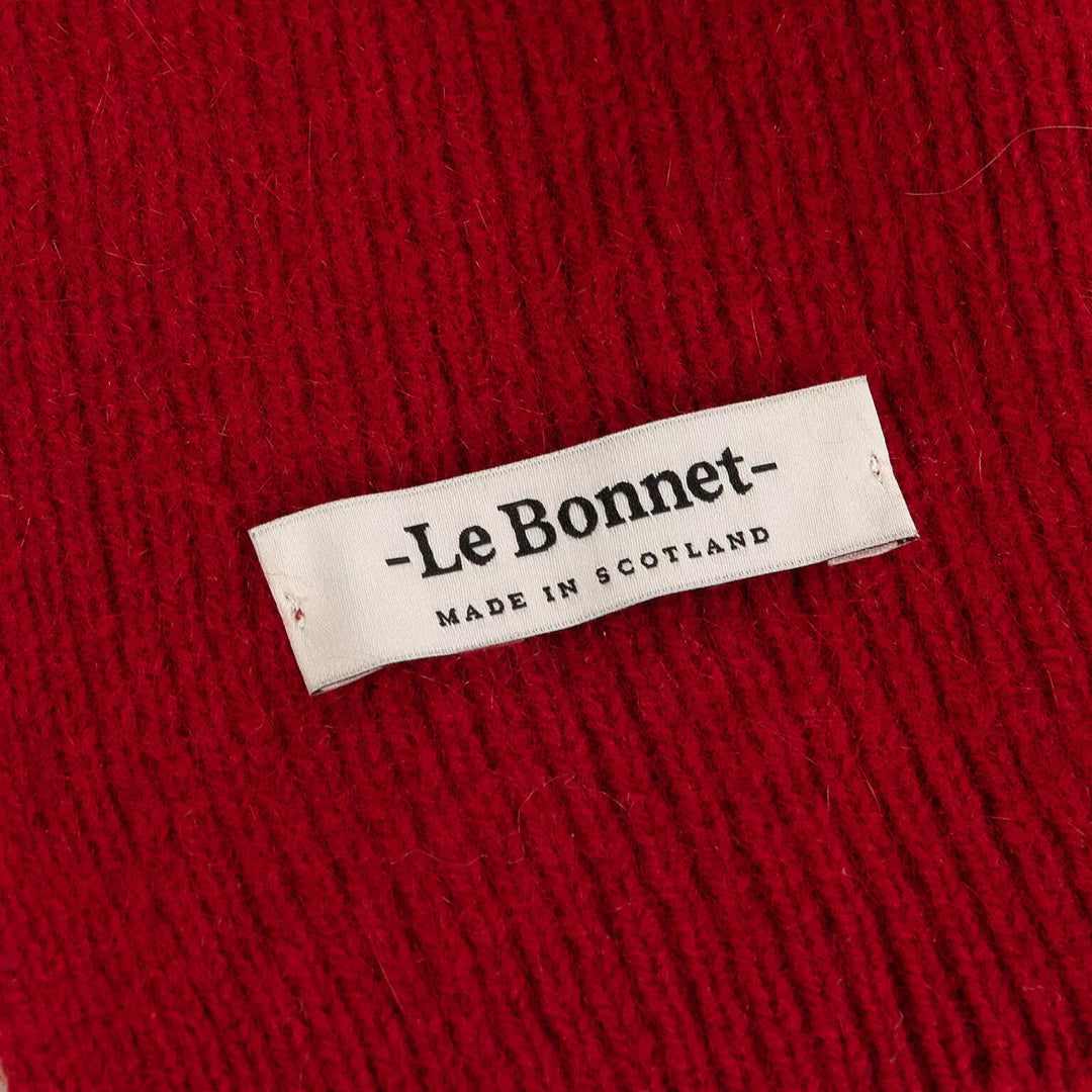 Le Bonnet | Hue | Beanie, framboise