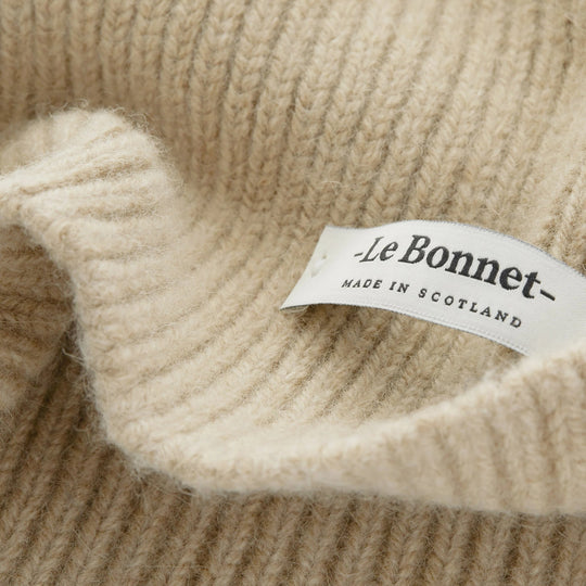 Hue | Le Bonnet Beanie, sand