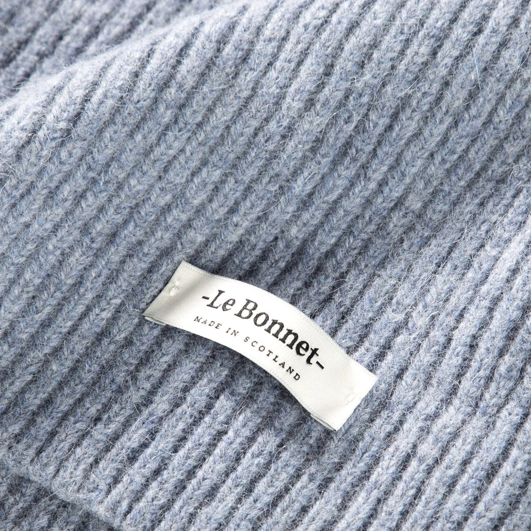 Hue | Le Bonnet Beanie, washed denim