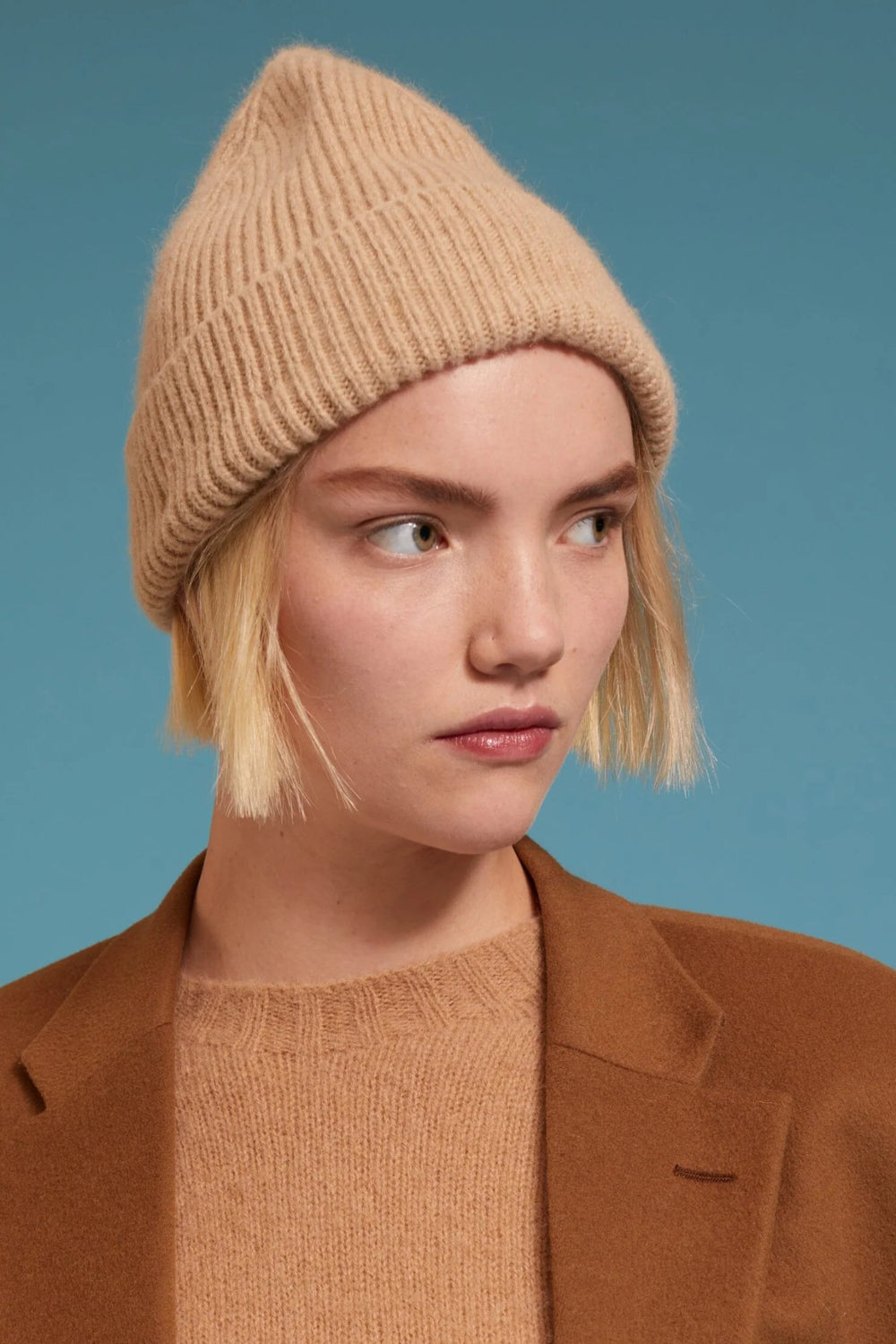 Hue | Le Bonnet Beanie, sand
