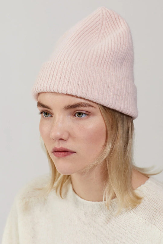 Hue | Le Bonnet Beanie, misty rose