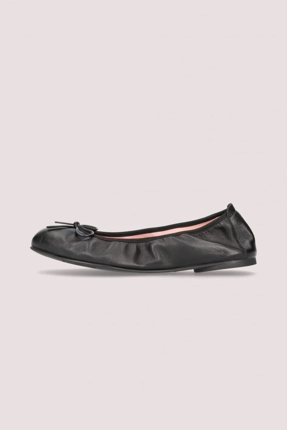 Pretty Ballerinas - Lea Ballerinaer -  Disse smidige ballerinaer har en elastisk kant og er fremstillet af luksuriøst blødt sort læder.
