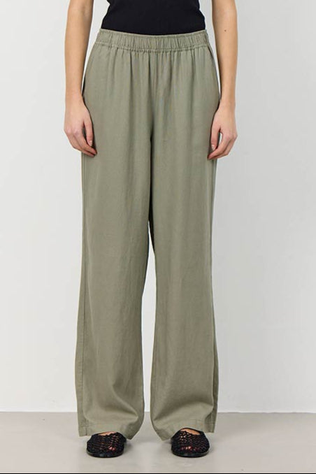 Leveté Room | Bukser | LR-Naja 7, dark moss