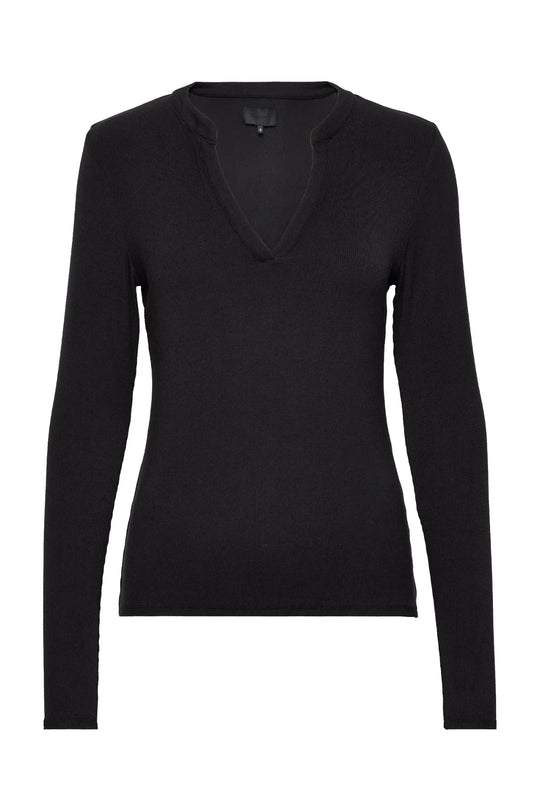 Bluse | Leveté Room IKA 22, sort