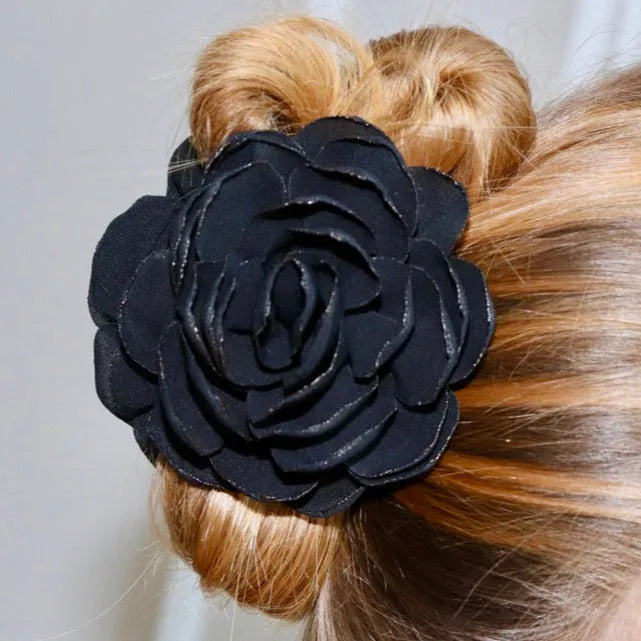 Hårklemme | PICA Rose Claw, black
