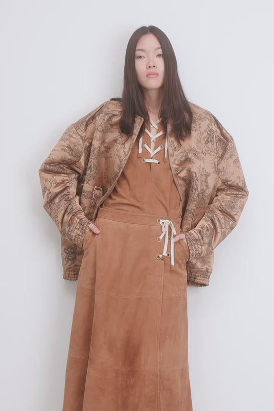 Munthe | Nederdel | Filothea Skirt, camel