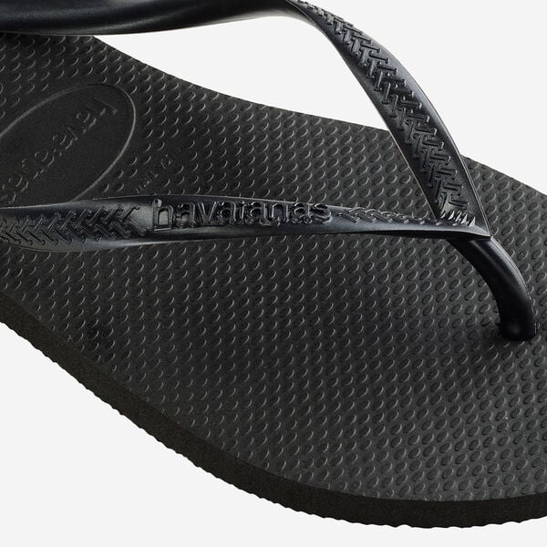 Havaianas | Klipklapper | Slim Sandal, black