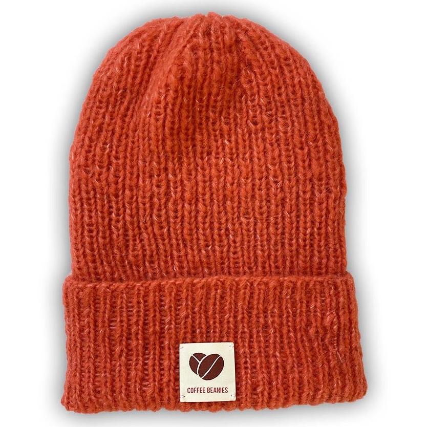 Hue | Coffee Beanies Sky beanie, coral red