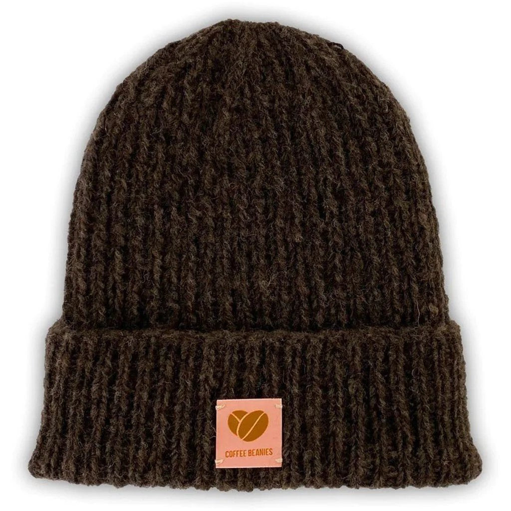 Hue | Coffee Beanies Sky beanie, dark brown