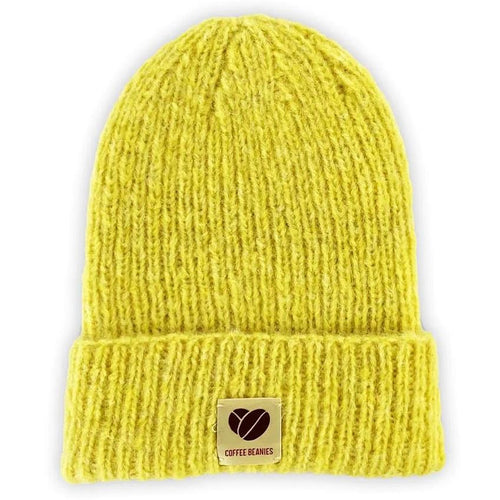 Coffee Beanies | Hue | Sky Beanie, yellow