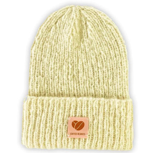 Coffee Beanies | Hue | Sky Beanie, white