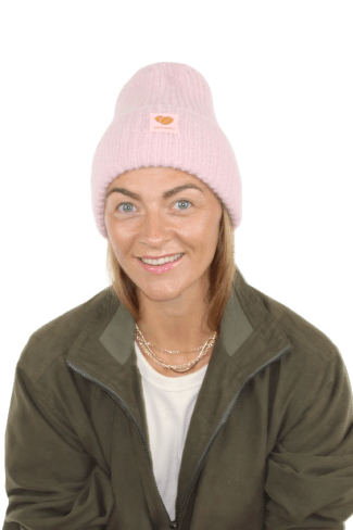 Hue | Coffee Beanies Sky beanie, lyserød