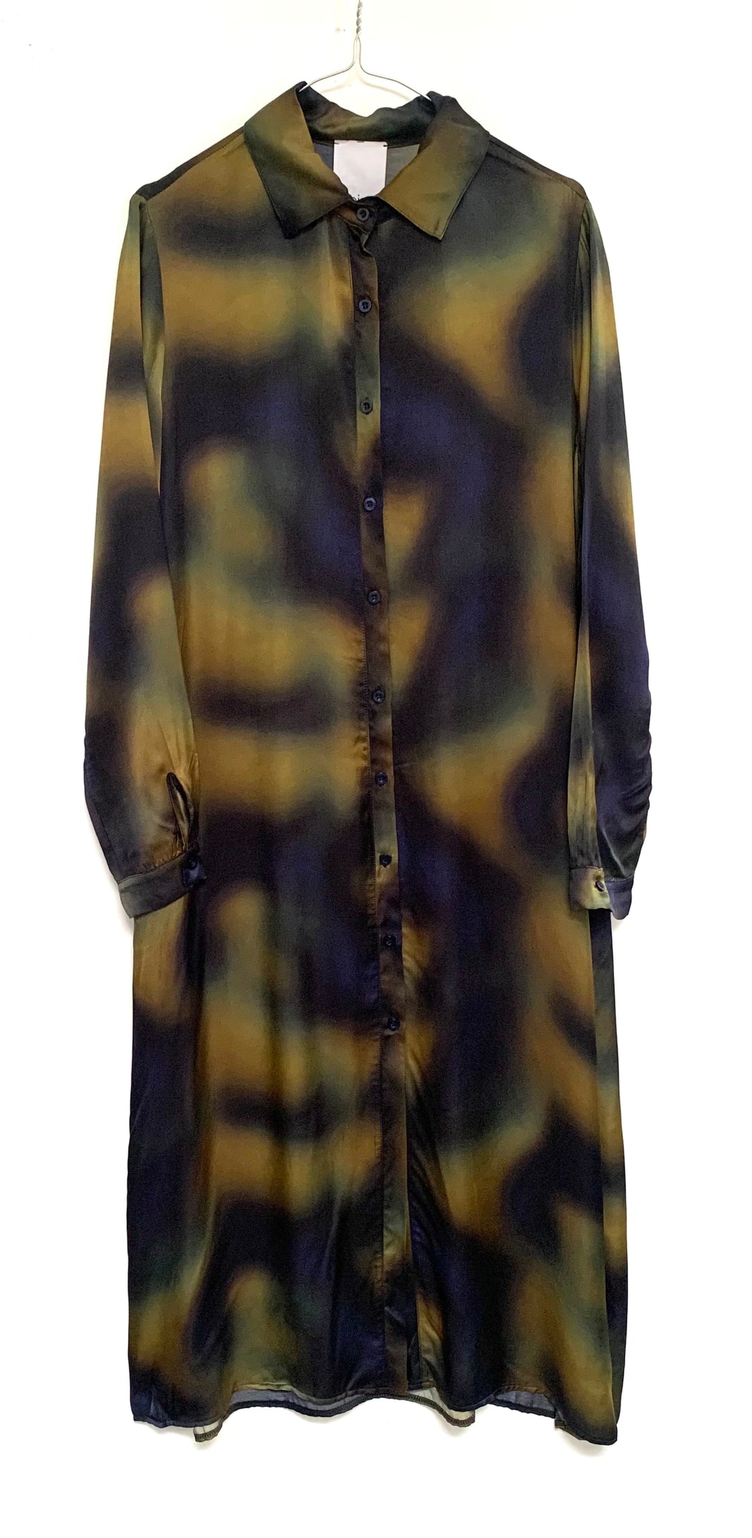 Skjortekjole | Project AJ117 Seta shirt dress, midnight