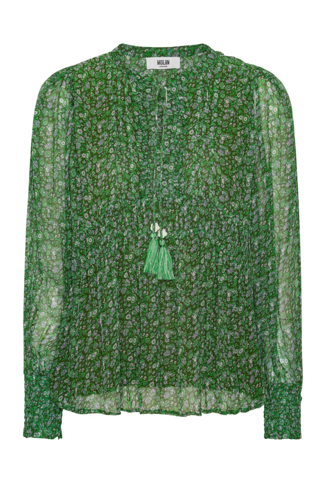 Bluse | Moliin Sarah shirt, treetop