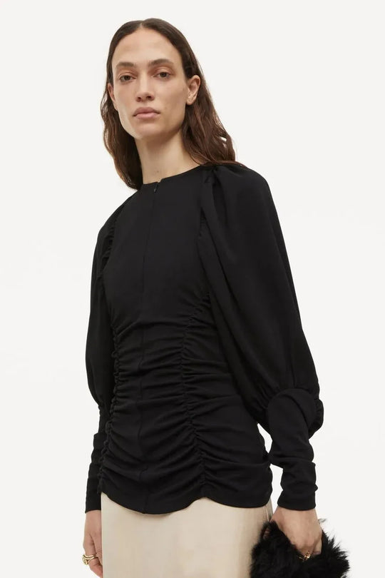 By Malene Birger | Bluse | Ciera, black