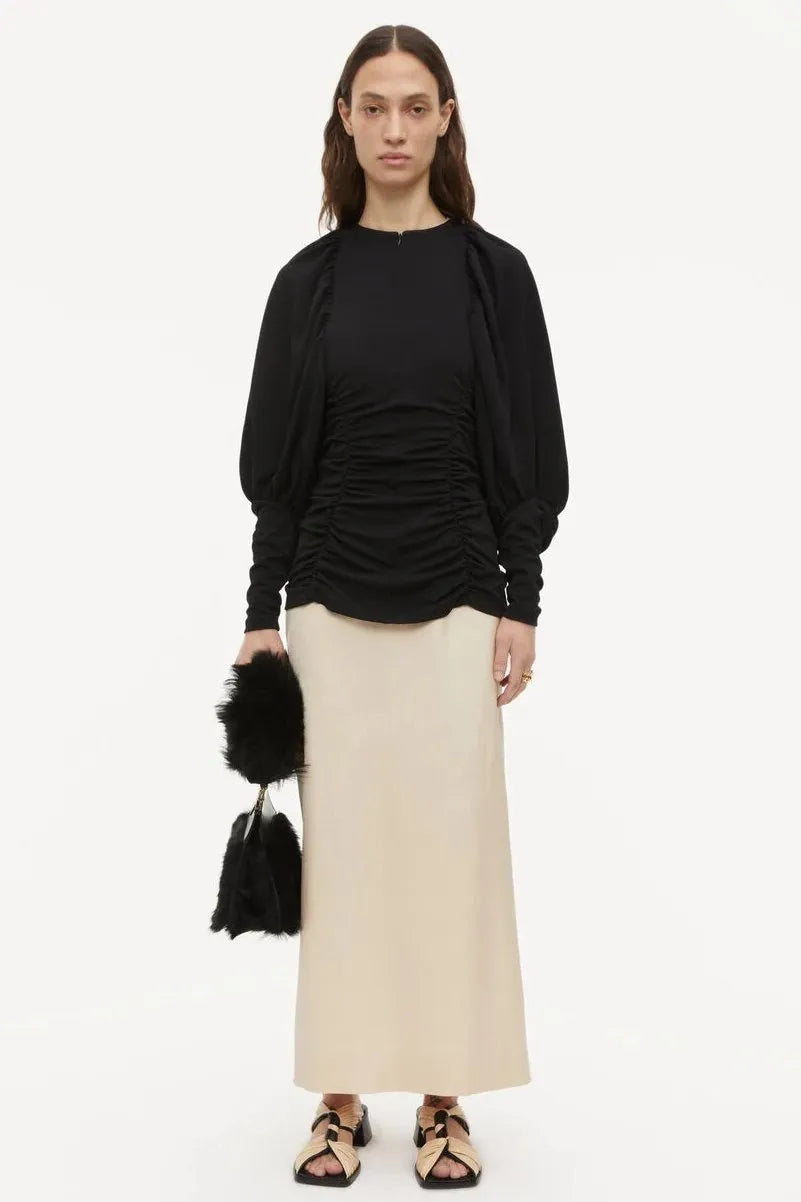 By Malene Birger | Bluse | Ciera, black