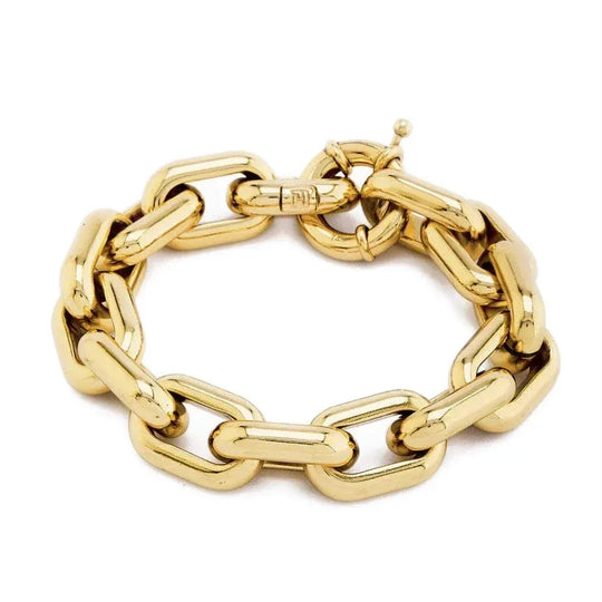 Armbånd | Federica Tosi Bracelet Ella, forgyldt messing