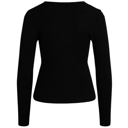 La rouge Alma knit - black