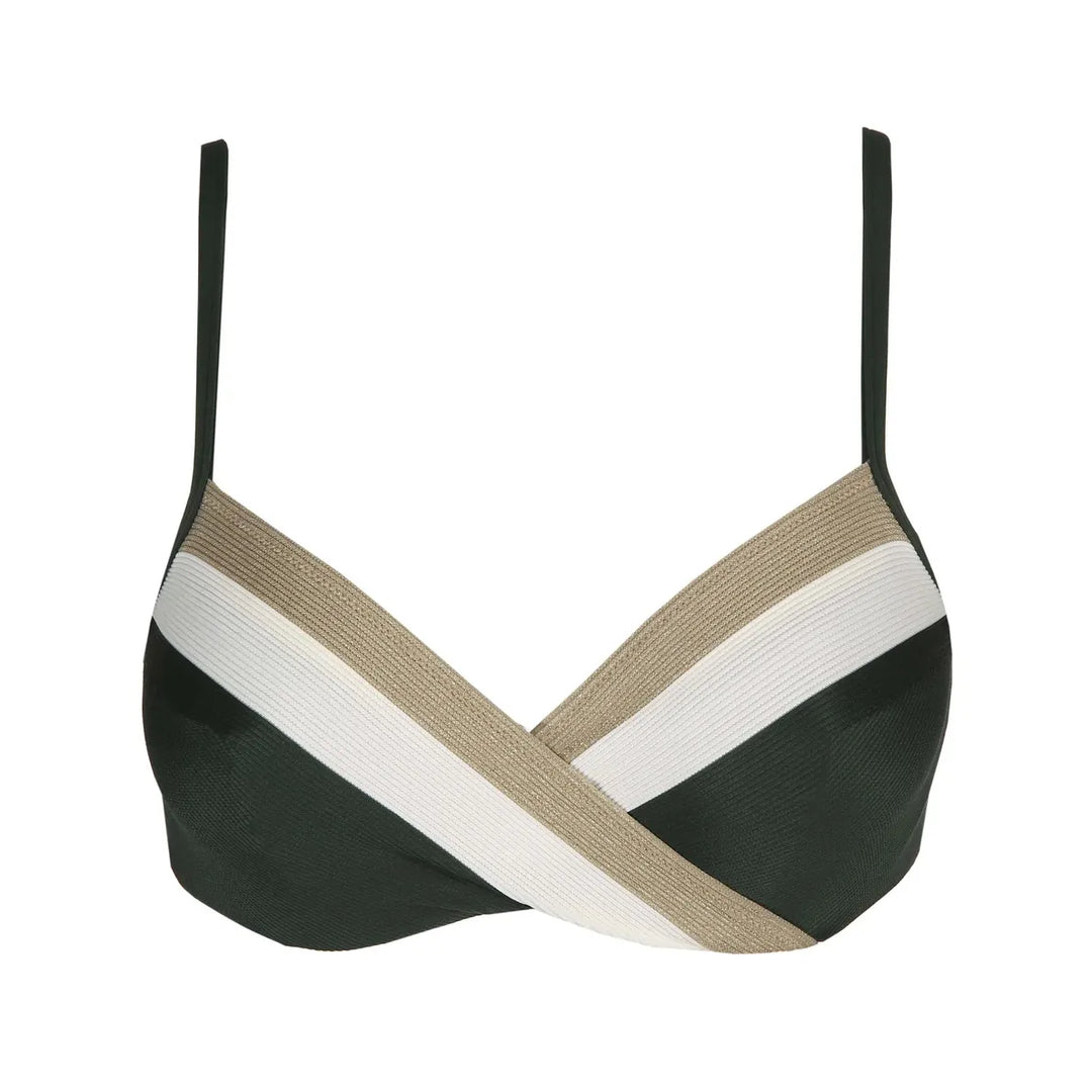 Bikinitop | MARIE JO Swim Sitges Full Cup Bikini Top, malachite