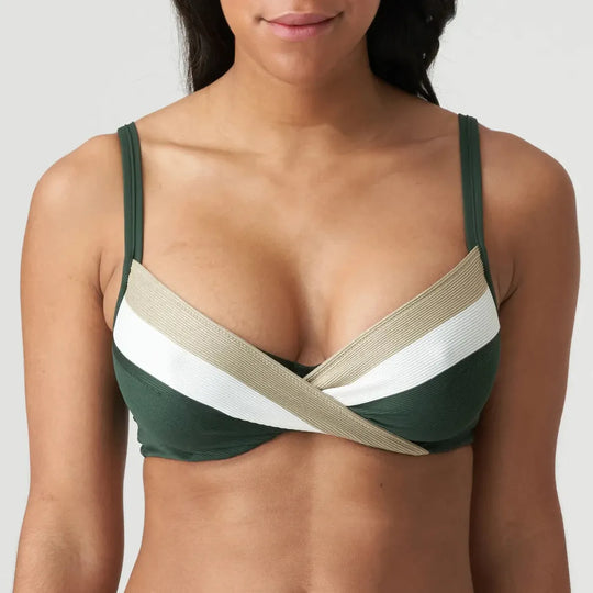 Bikinitop | MARIE JO Swim Sitges Full Cup Bikini Top, malachite
