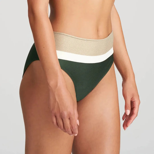 Bikiniunderdel | MARIE JO Swim Sitges Full Briefs, malachite