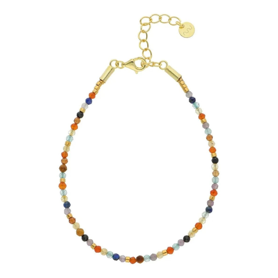 Nuni | Armbånd | Kate, multi/gold