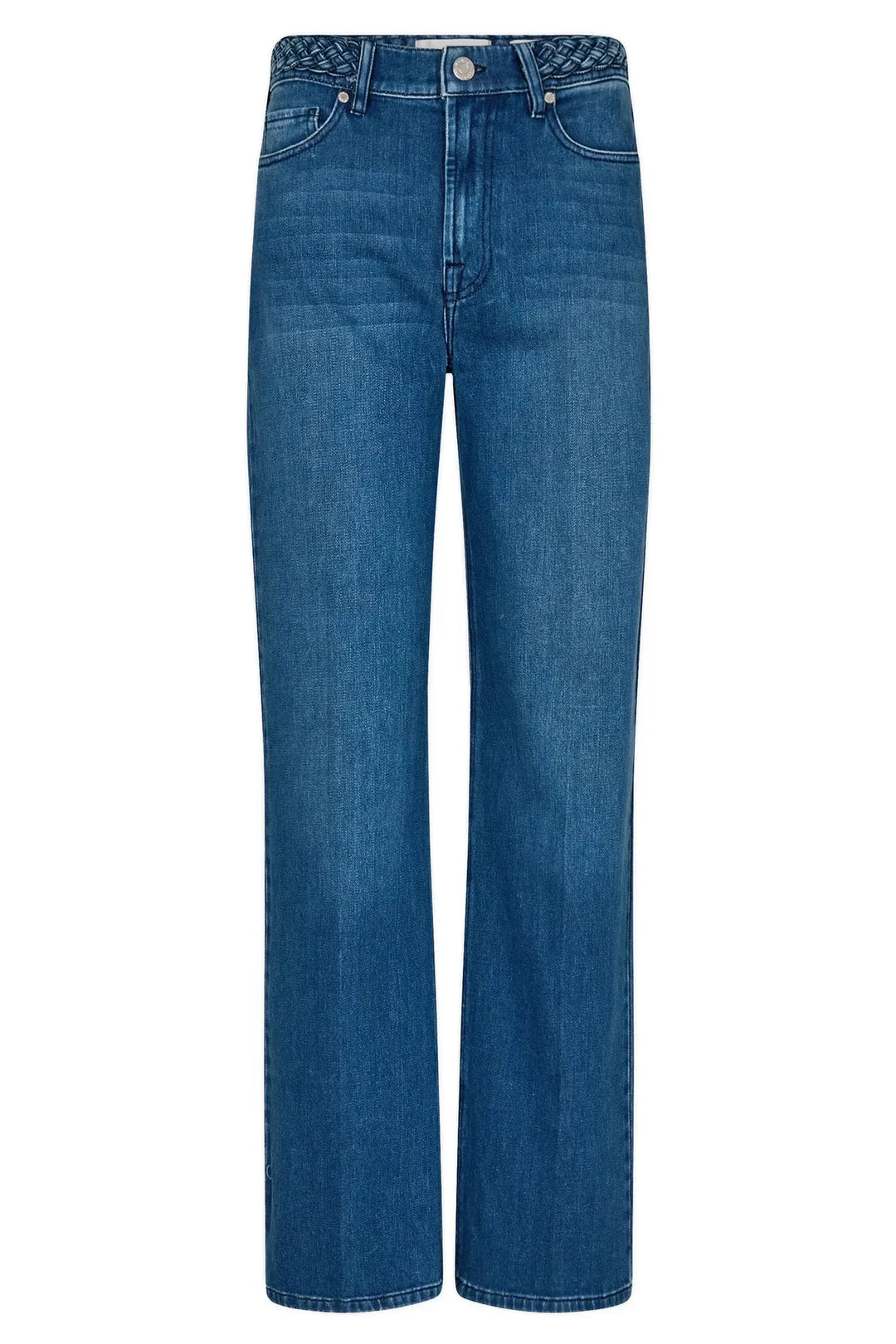 Jeans | Tomorrow Brown Jeans Wash Bilbao, denim blue