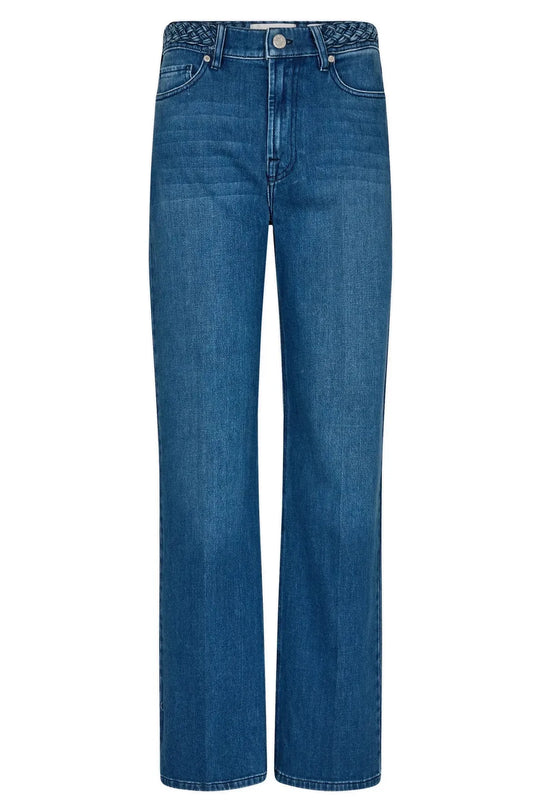 Jeans | Tomorrow Brown Jeans Wash Bilbao, denim blue