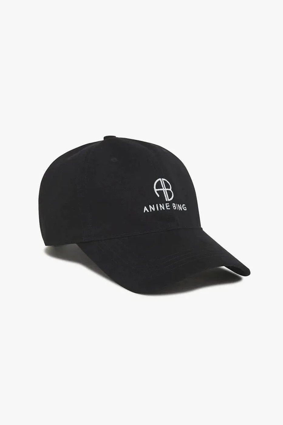 Kasket | ANINE BING Jeremy Baseball Cap, sort