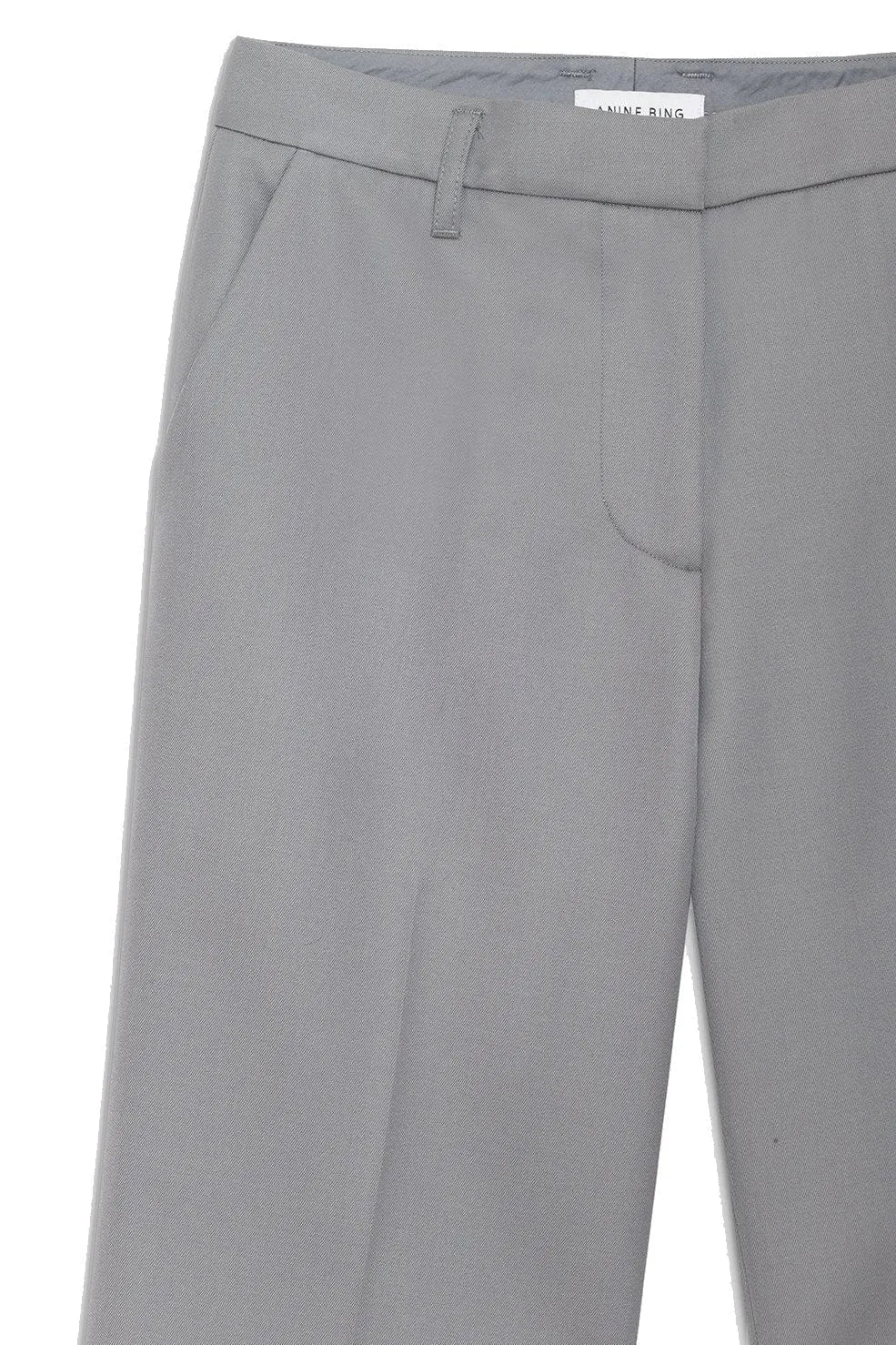 Bukser | ANINE BING Classic Pant i kølig mellemgrå