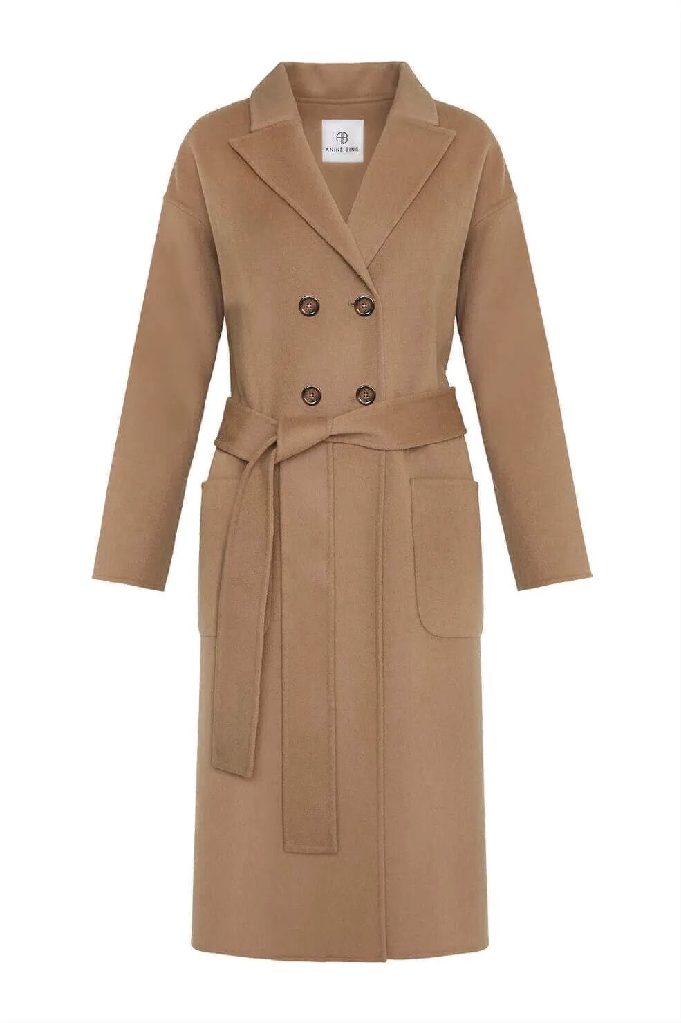 Frakke | ANINE BING Dylan Coat, camel