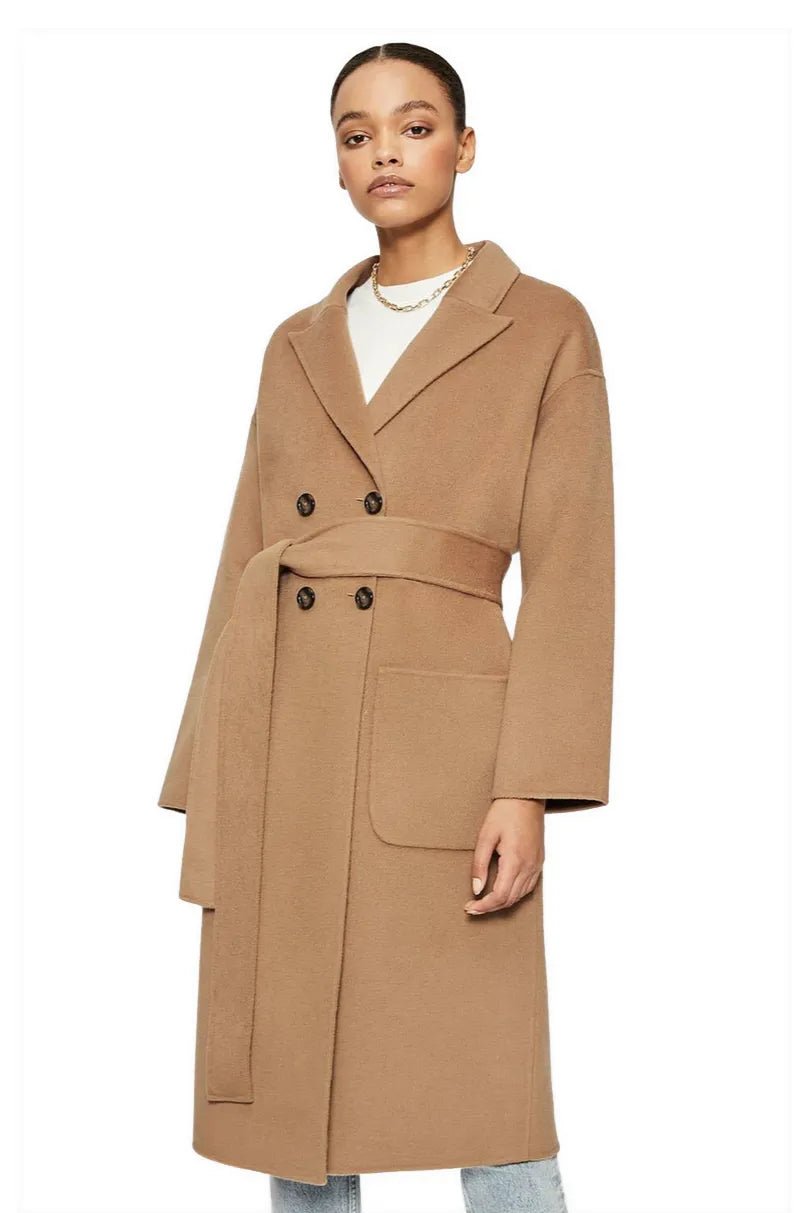 Frakke | ANINE BING Dylan Coat, camel