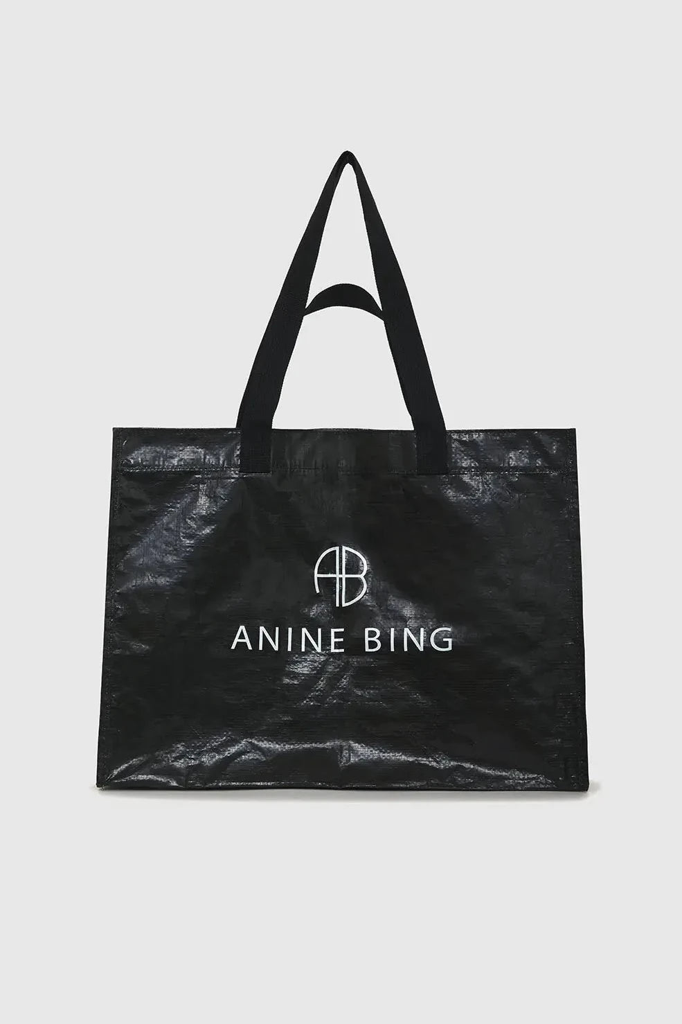 Anine Bing - Josephine Tights in Black Monogram