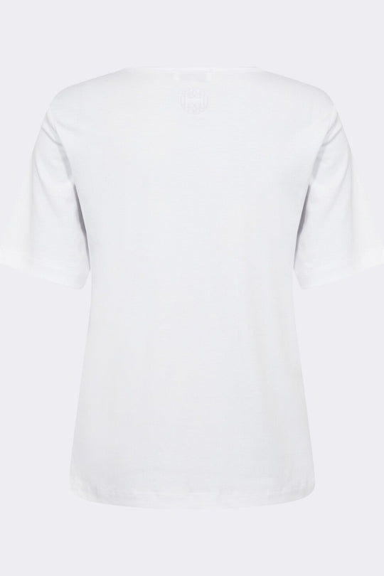 Leveté Room Paloma 1 T-shirt – klassisk T-shirt med rund hals og korte ærmer.