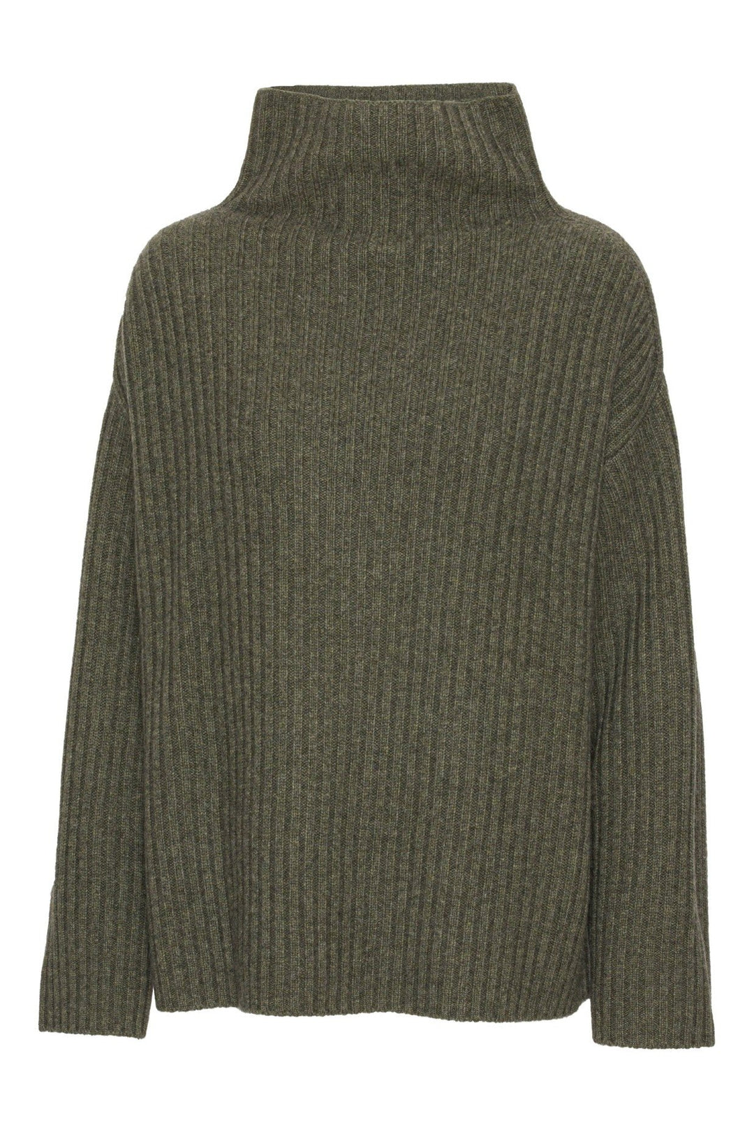 Sweater | BETA STUDIOS Gine Turtle Neck, army melange