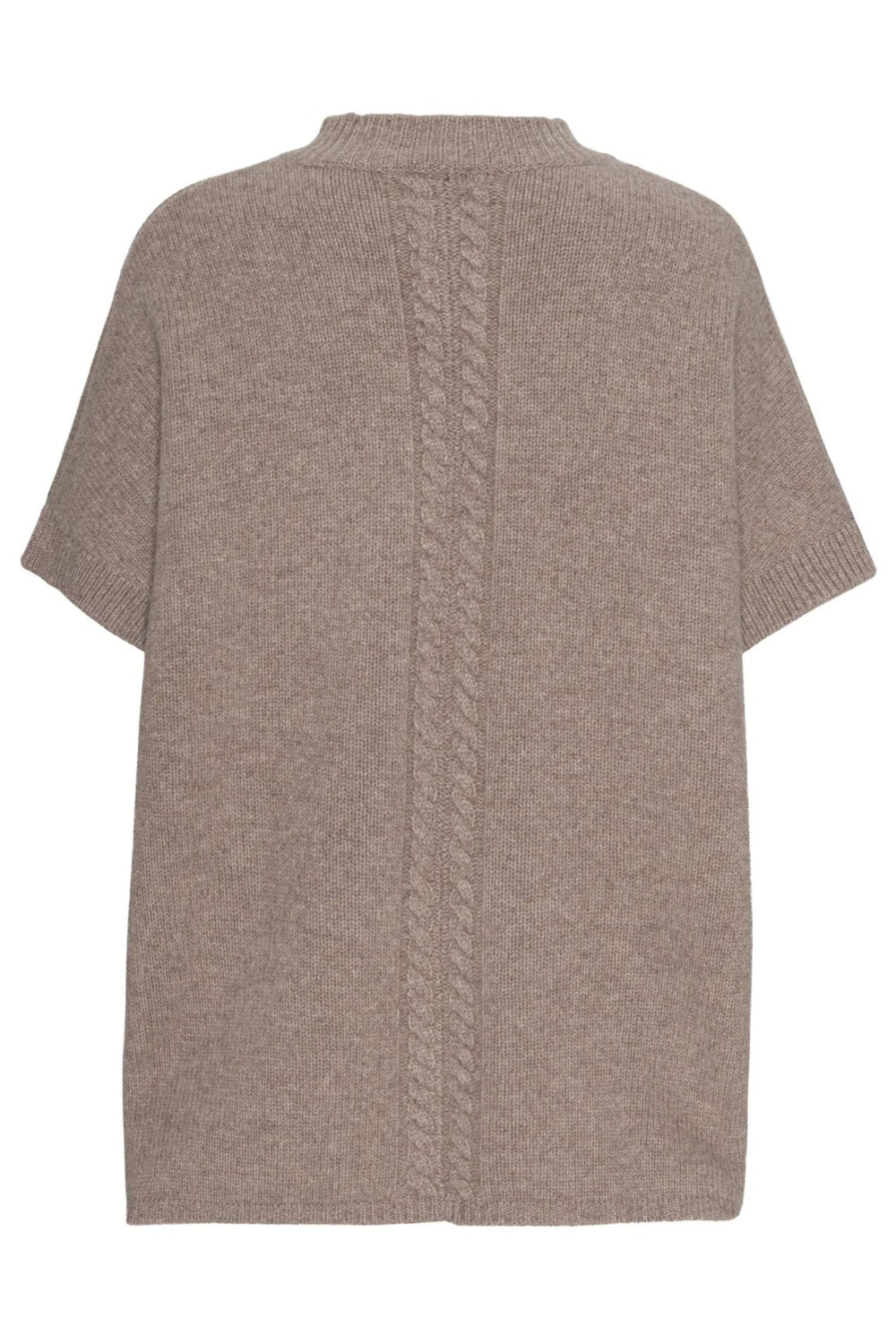 Vest | BETA STUDIOS Giselle Cape, sand melange