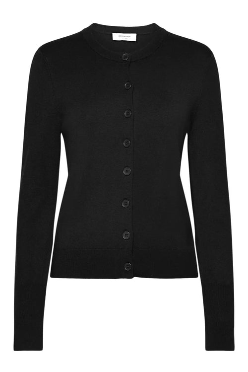 Rosemunde | Cardigan | RWDenise LS Regular, black