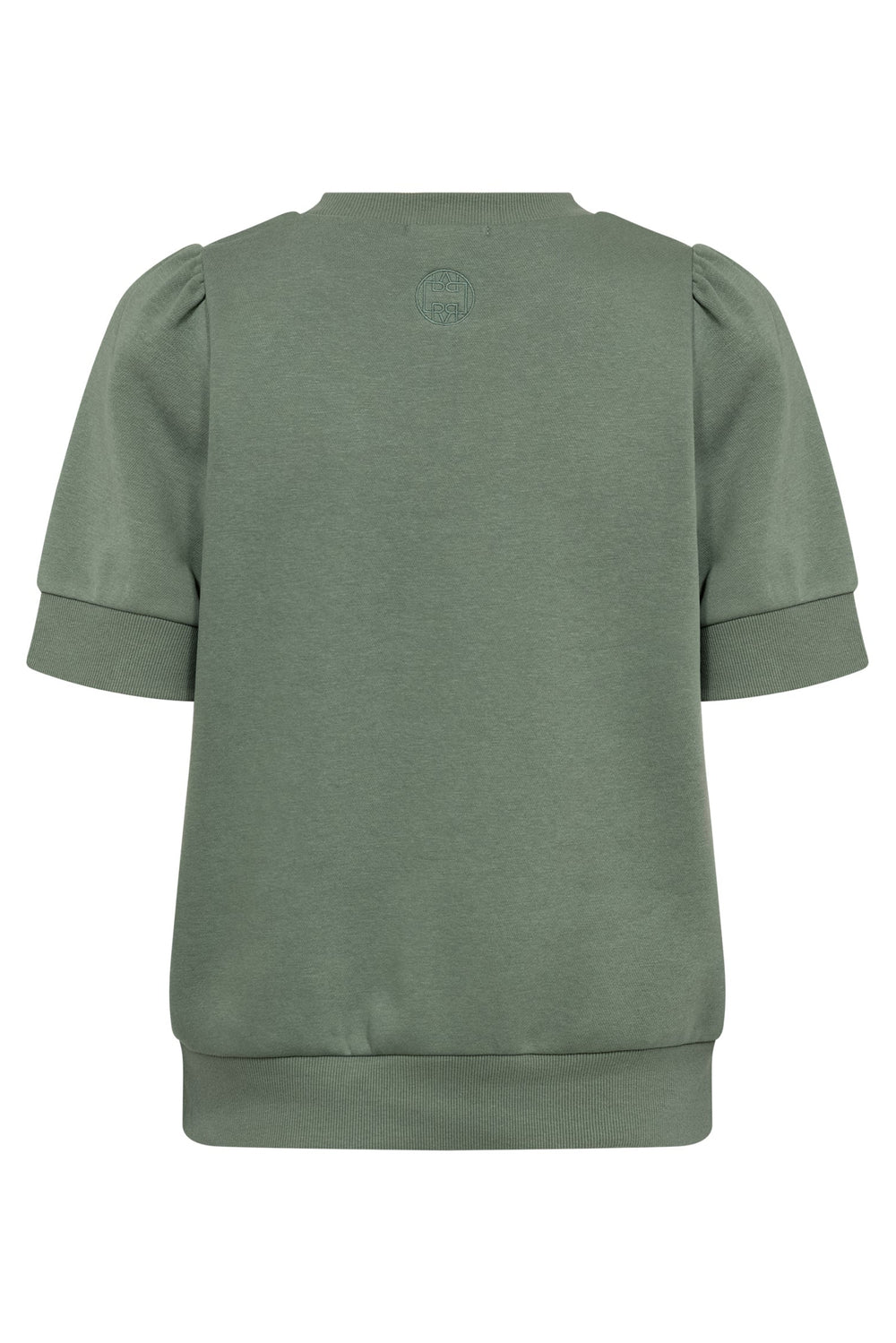 Leveté Room Nuka 19 T-shirt i laurel wreath – klassisk T-shirt med rund hals og blød kvalitet.