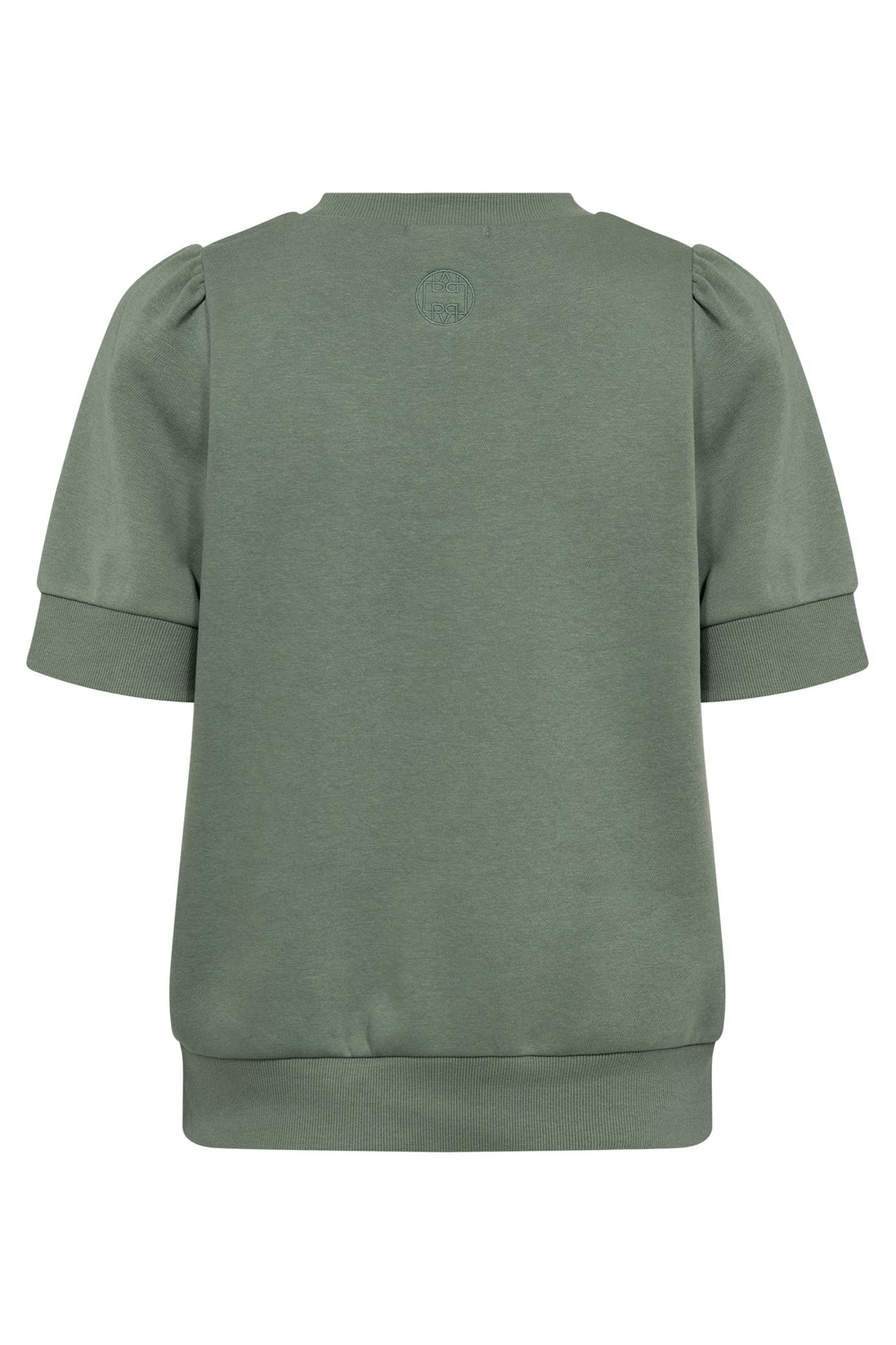 Leveté Room Nuka 19 T-shirt i laurel wreath – klassisk T-shirt med rund hals og blød kvalitet.