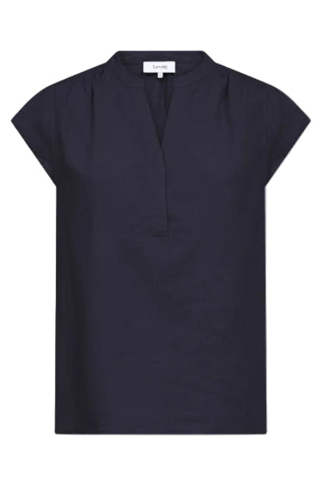 Leveté Room | Bluse | Naja 19, dark navy