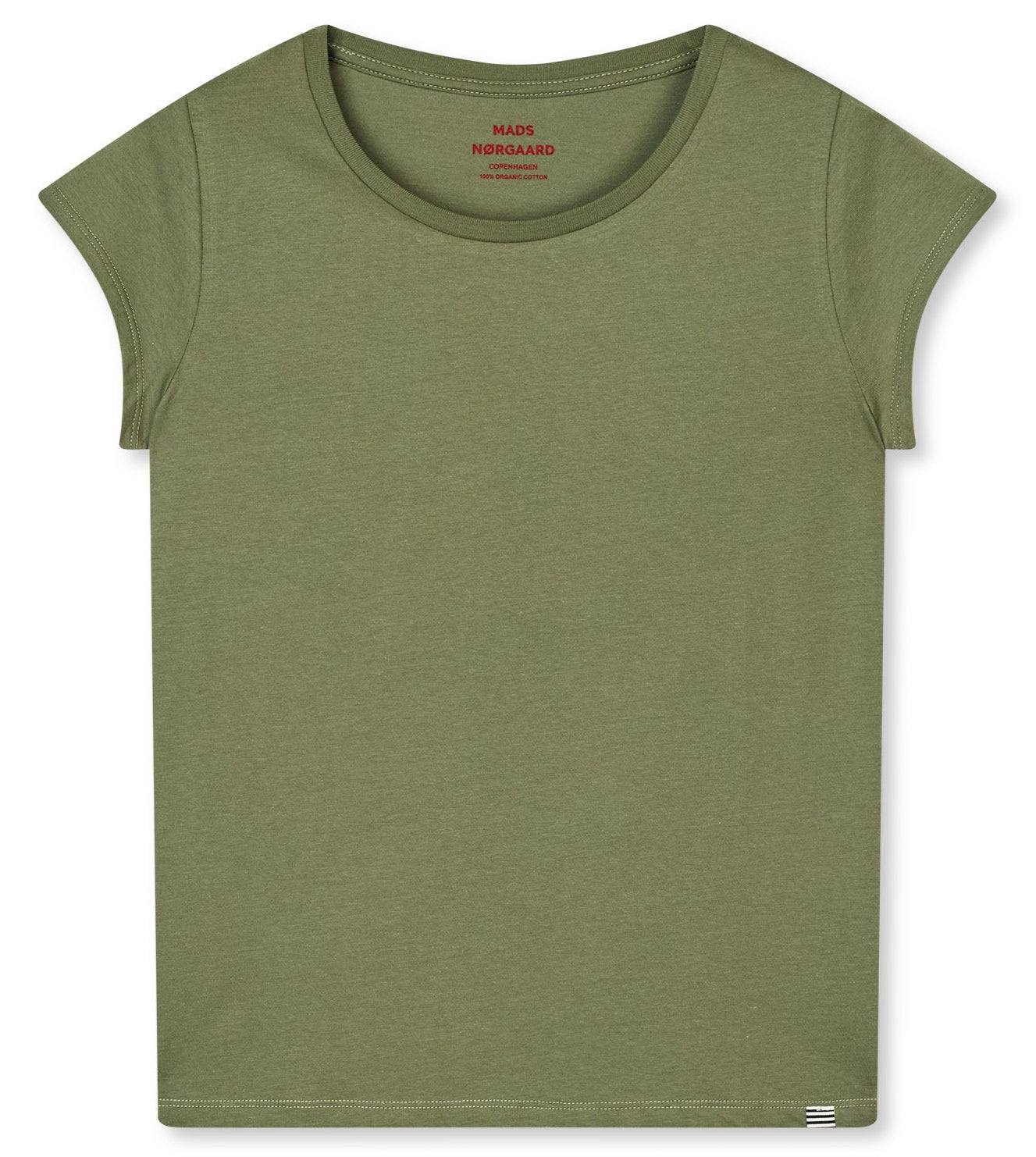 Mads Nørgaard | T-Shirt | Organic Jersey Stripe Teasy Tee